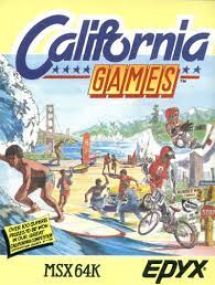 Atari 2600 Video Game Cartridge California Games