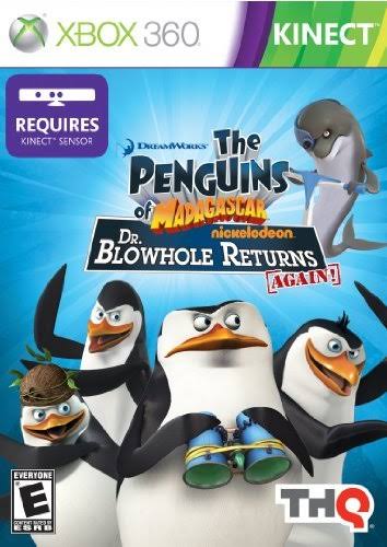 The Penguins of Madagascar: Dr. Blowhole Returns - Xbox 360