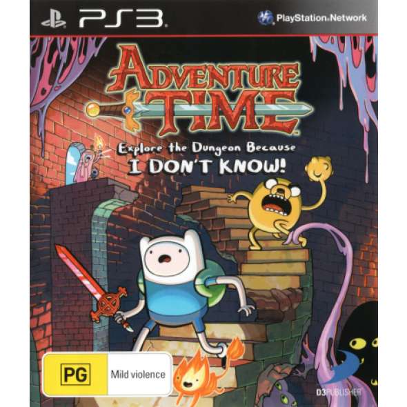 Adventure Time: Explore the Dungeon Because I Don't Know! - PS3
