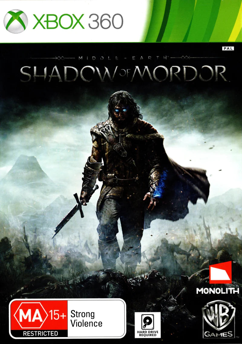 Shadow of Mordor - Xbox 360