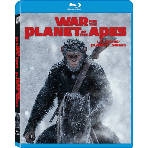 War For The Planet Of The Apes - Blu-ray