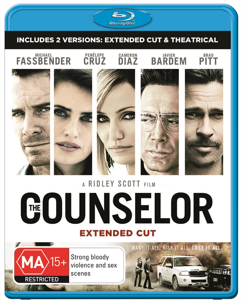 The Counsellor - Blu-ray