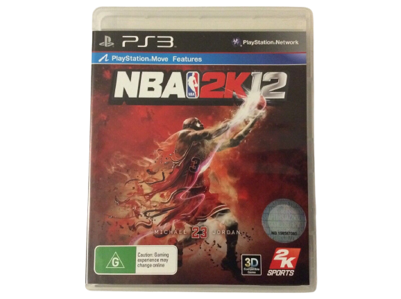 NBA2K12 PS3