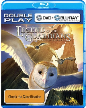 Legend of the Guardians: The Owls of Ga'Hoole - Blu-ray