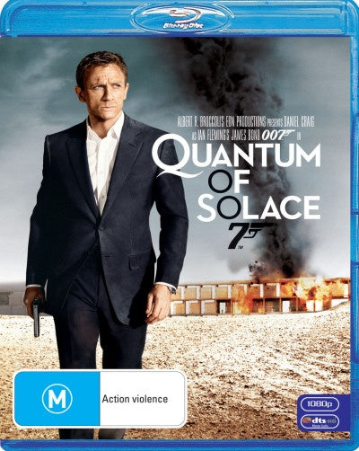 Quantum Of Solace - Blu-ray