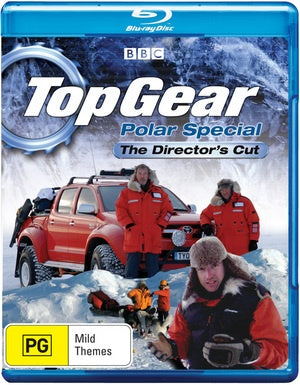 Top Gear: Polar Special Director's Cut - Blu-ray