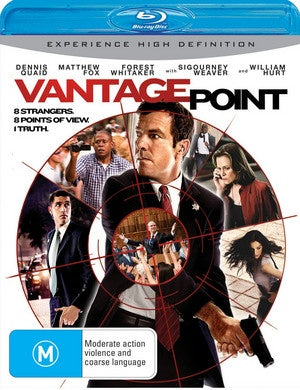 Vantage Point - Blu-ray
