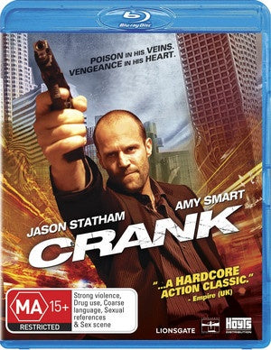 Crank - Blu-ray