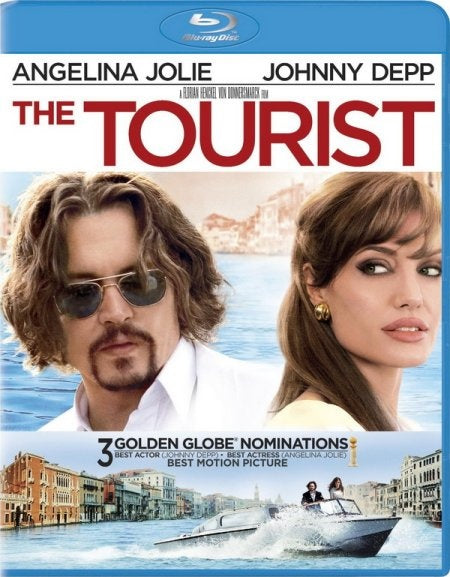 The Tourist - Blu-ray