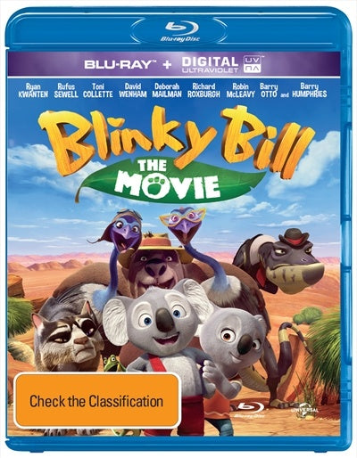 Blinky Bill The Movie - Blu-ray