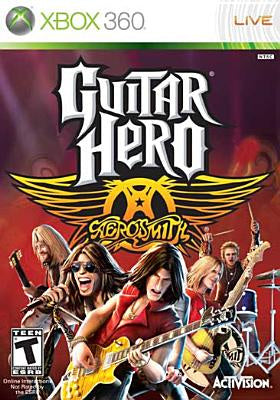 Guitar Hero: Aerosmith - Xbox 360