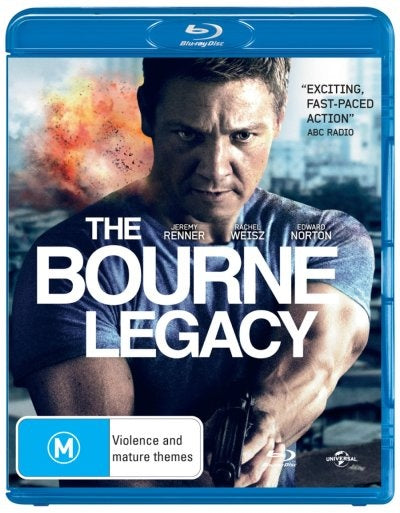 The Bourne Legacy - Blu-ray