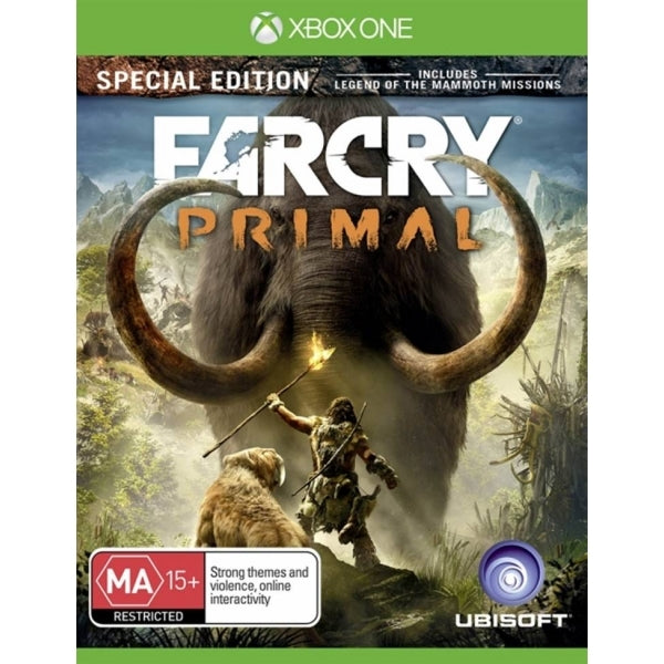 Farcry Primal Special Edition- Xbox One