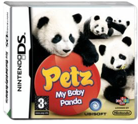 Petz: My Baby Panda - Nintendo DS