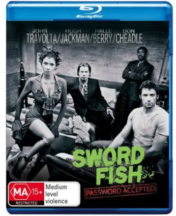 Sword Fish- Blu-ray