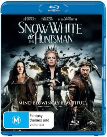 Snow White & The Huntsman - Blu-ray