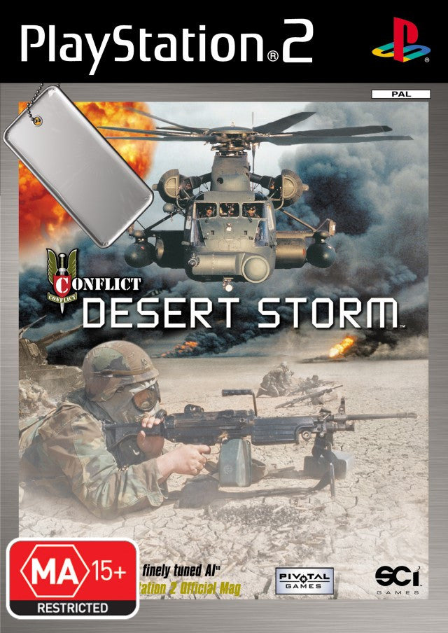 Conflict Desert Storm - PS2