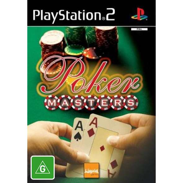 POKER MASTERS - PS2