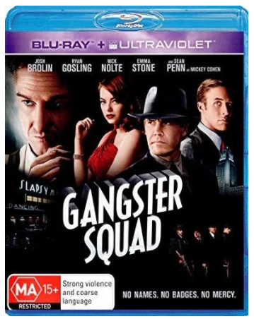 Gangster Squad- Blu-ray