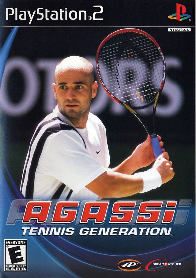Agassi Tennis Generation - PS2