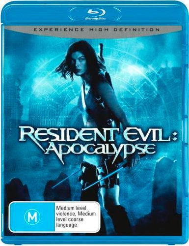Resident Evil: Apocalypse - Blu-ray