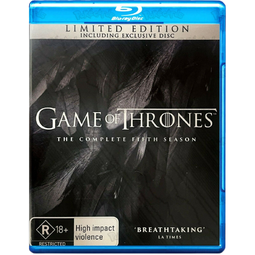 Game Of Thrones: Season 5 - Blu-ray