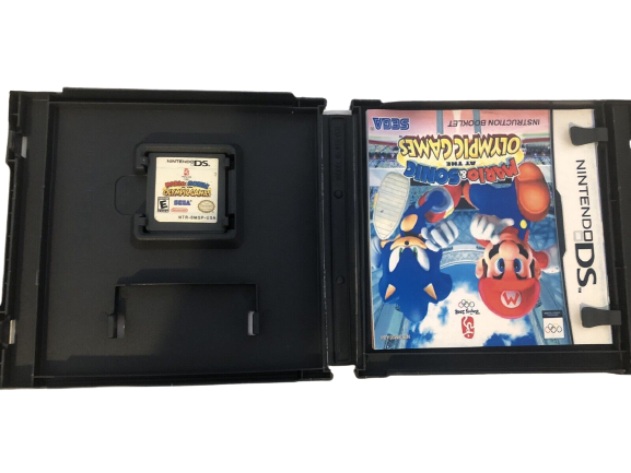 Mario & Sonic At The Olympic Games - Nintendo DS