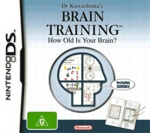 Dr Kawashima's Brain Training: How Old is Your Brain? - Nintendo DS