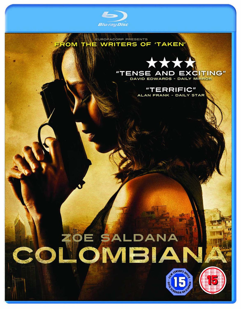 Colombiana - Blu-ray