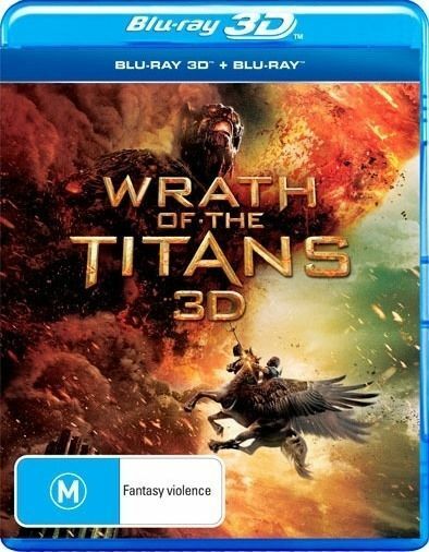 Wrath Of The Titans 3D - Blu-ray