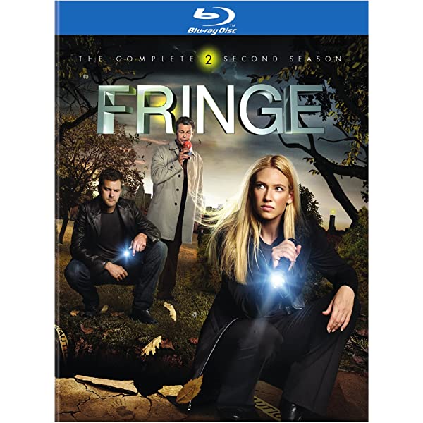 Fringe: The Complete Second Season - Blu-ray