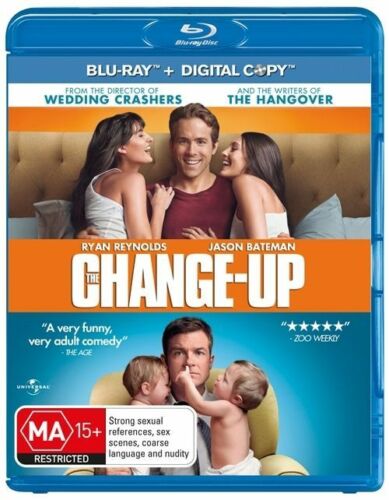 The Change-Up - Blu-ray
