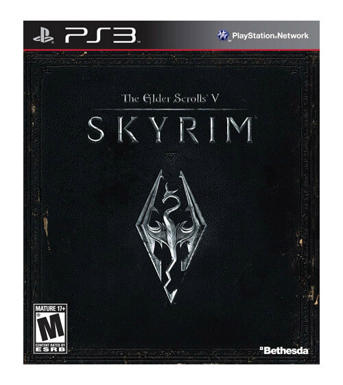 The Elder Scrolls V: Skyrim - PS3