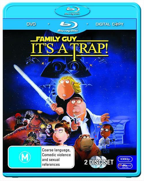 Family Guy: It's a Trap - Blu-ray