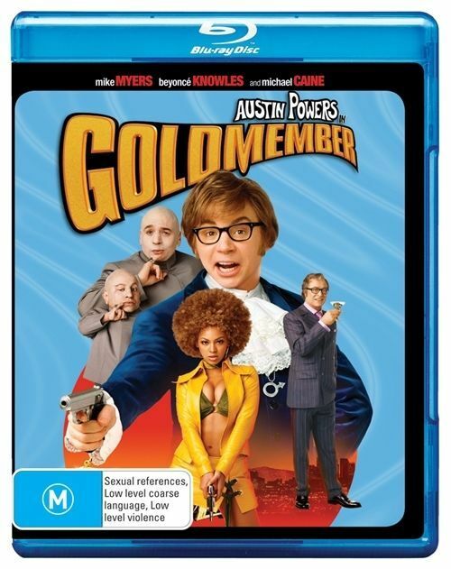 Austin Powers In Goldmember - Blu-ray