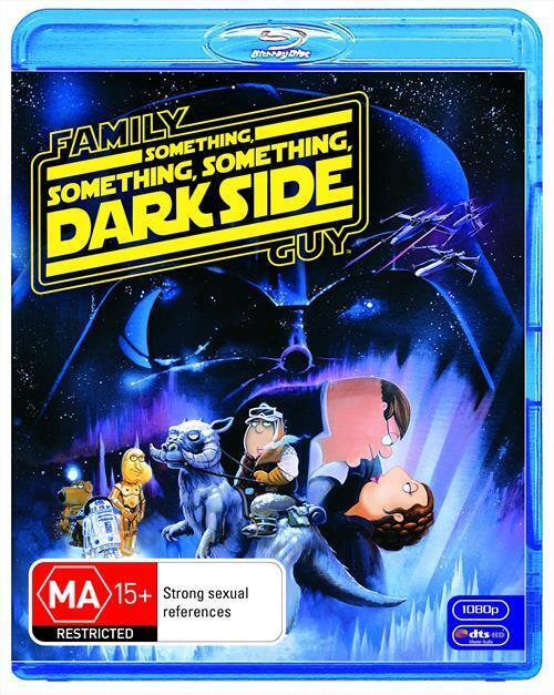 Something, Something, Something Dark Side - Blu-ray