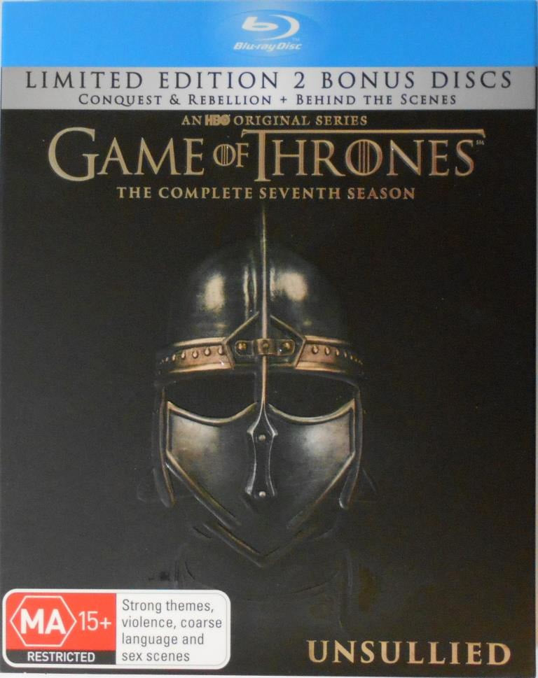 Game of Thrones Season 7: Limited Edition - Blu-ray
