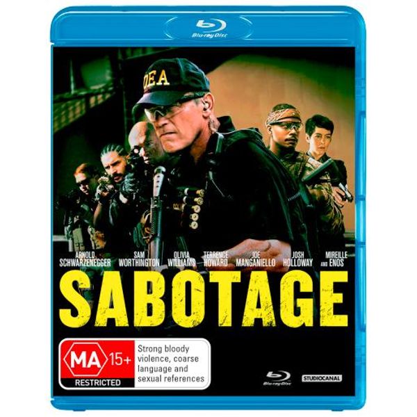 Sabotage - Blu-ray