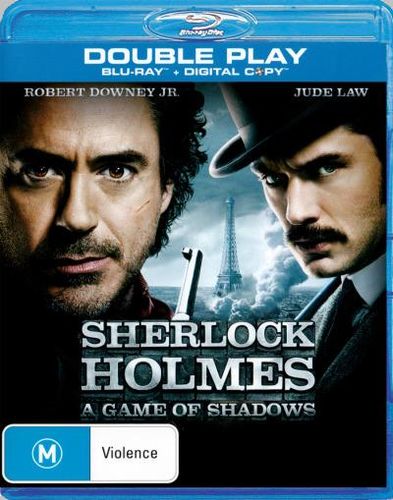 Sherlock Holmes: A Game of Shadows - Blu-ray