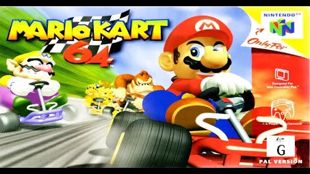 Mario Kart 64 - Nintendo 64 Cartridge ONLY