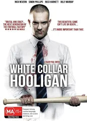 White Collar Hooligan- Dvd