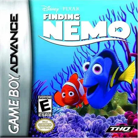 Nintendo Game Boy Advance Finding Nemo Game Only No Manual or Case
