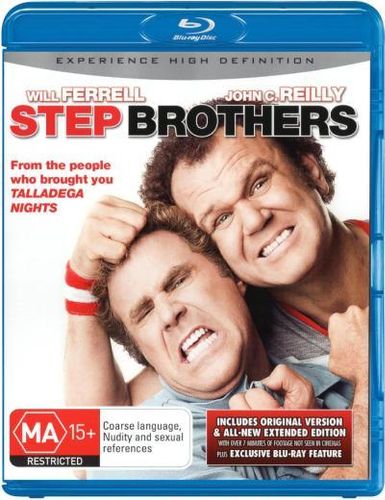 Step Brothers - Blu-ray