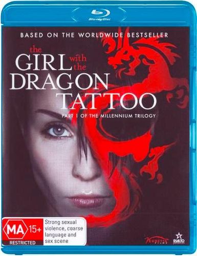 The Girl with the Dragon Tattoo - Blu-ray