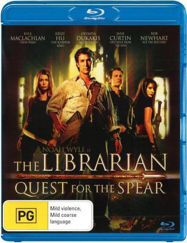The Librarian: Quest for the Spear - Blu-ray