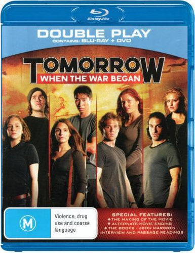 Tomorrow, When the War Began - Blu-ray