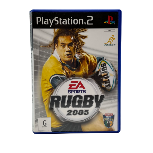Rugby Sports 2005- PlayStation 2