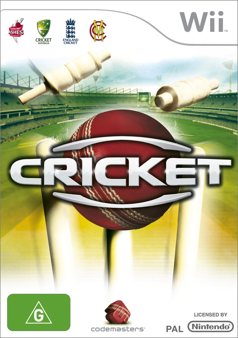 Cricket - Nintendo Wii