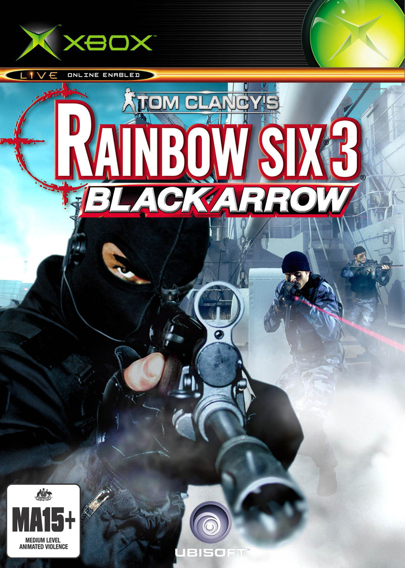Tom Clancy's Rainbow SIX3 - Black Arrow Xbox Original