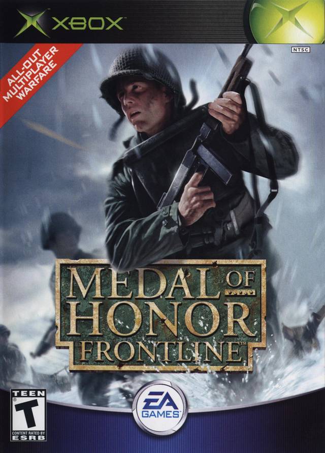 Medal Of Honour Frontline - Xbox Original